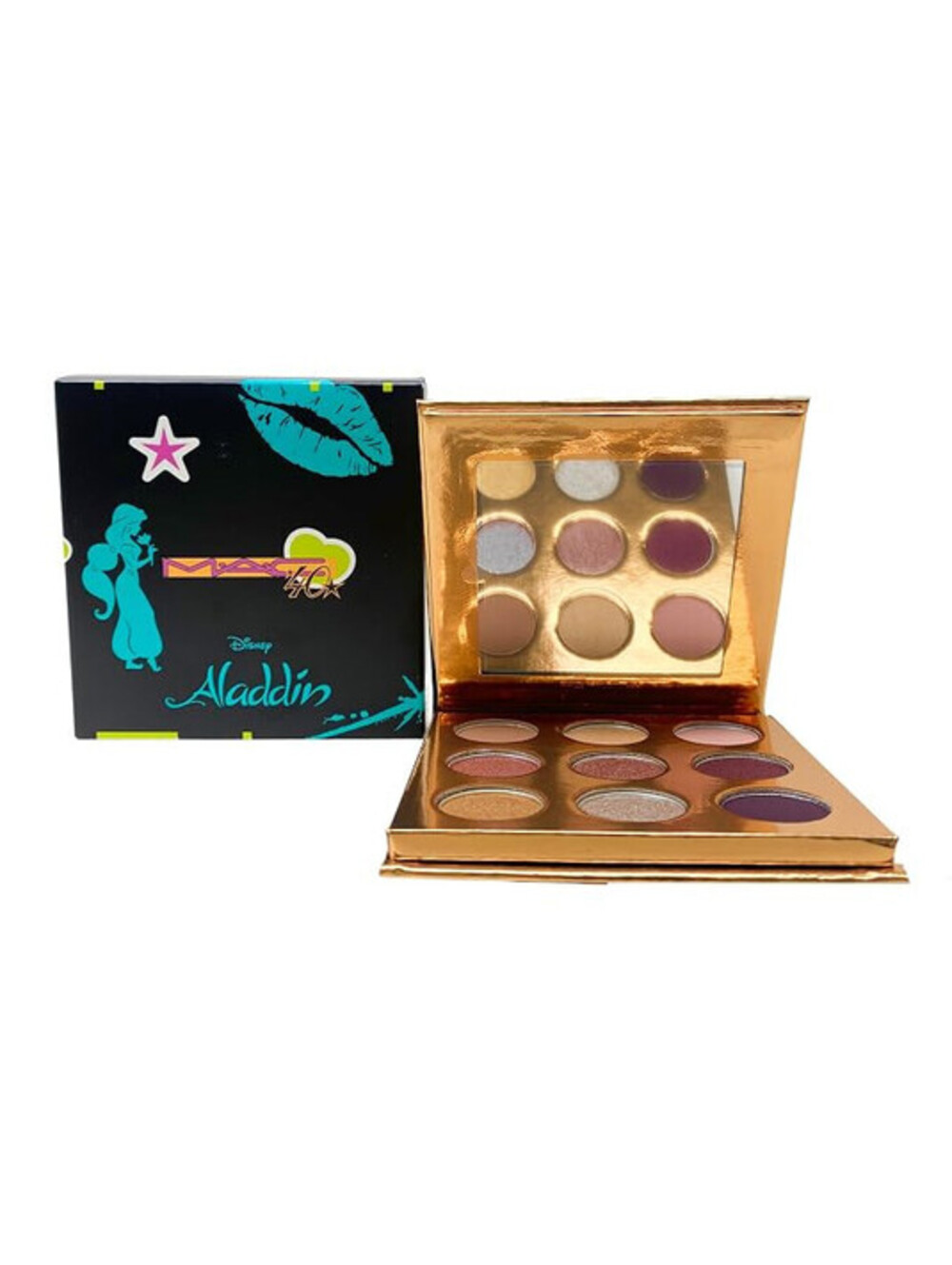 MAC Disney Aladdin 9 x Eye Shadow Palette:Jasmine's Wish
